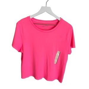 Universal Threads Neon Pink T-Shirt Size Large